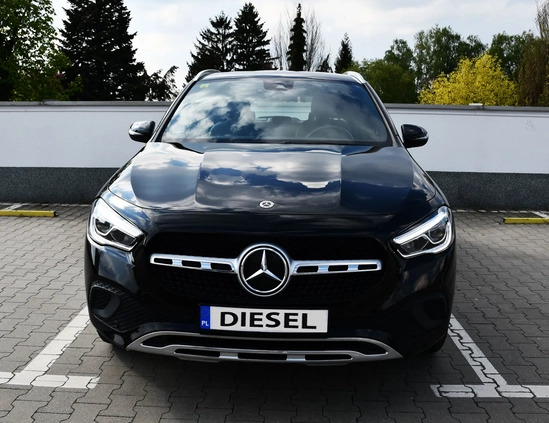 Mercedes-Benz GLA cena 143900 przebieg: 95380, rok produkcji 2021 z Piaseczno małe 326